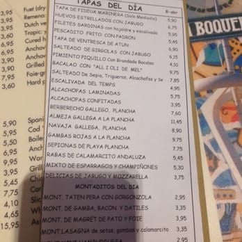 Ciutat Comtal - Tapas del dia - Tapas Bars Near Me - Barcelona, B Ciutat Comtal - Tapas del dia - Tapas Bars Near Me - Barcelona, B