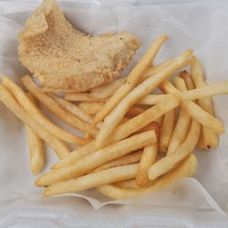 Catfish and fries