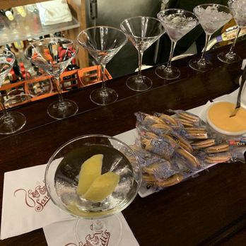 Sardi's - Ready and Waiting, another Martini please extra wet. - American Near Me - New York, New York