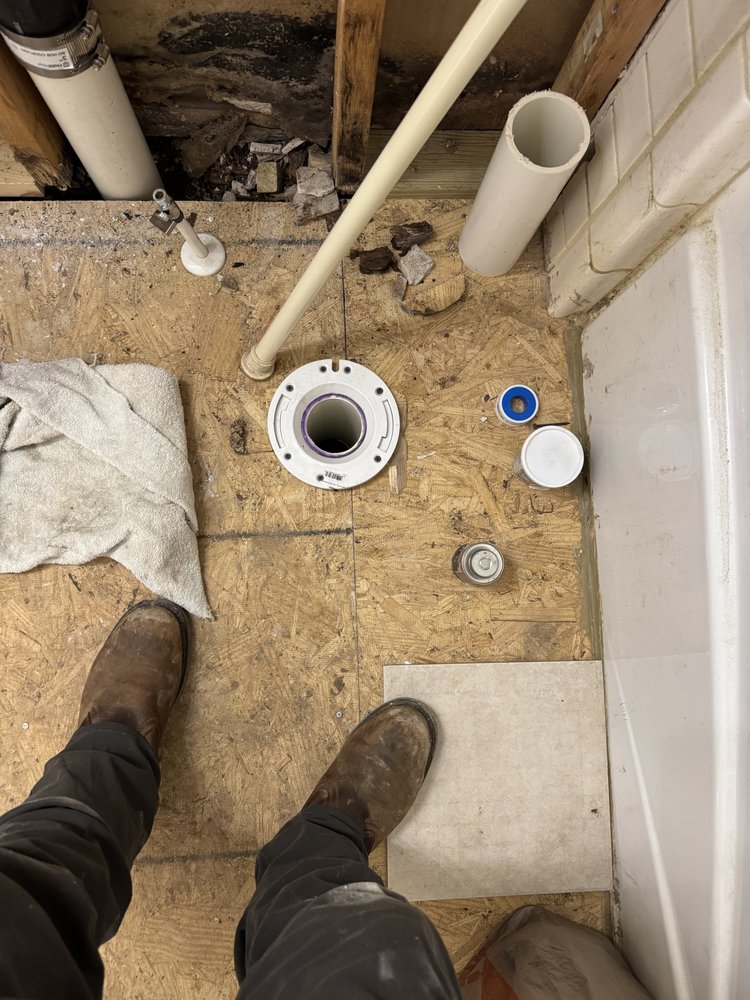 Slide of Dunn's Plumbing Service and Repair