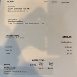 Proof of receipt - provided 6/1/26