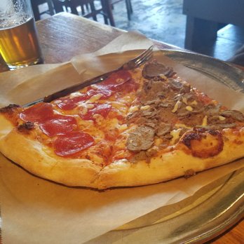 Grant Central Pizza - Pizza slices. Not much sauce... - Pizza Near Me - Atlanta, Georgia Grant Central Pizza - Pizza slices. Not much sauce... - Pizza Near Me - Atlanta, Georgia