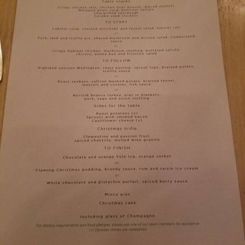 Berners Tavern - My Christmas Day menu (absolutely delicious) - British Near Me - London, LND Berners Tavern - My Christmas Day menu (absolutely delicious) - British Near Me - London, LND