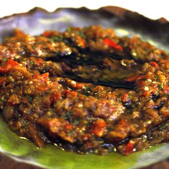Sora Craft Kitchen - Japanese Eggplant Salad (spicy) - Mediterranean Near Me - Los Angeles, California Sora Craft Kitchen - Japanese Eggplant Salad (spicy) - Mediterranean Near Me - Los Angeles, California
