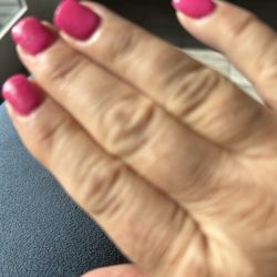 Polish Wax & Nail Bar - Bad dip job