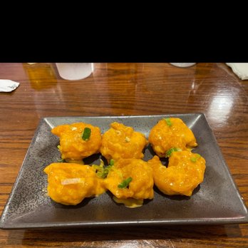 107 Taste - Spivey shrimp advertizing - Japanese Near Me - Miami, Florida