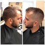 Photo of Jim's barbershop
