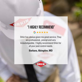 Orkin - Pest Control Near Me - Abingdon, Maryland