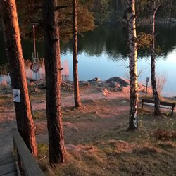 Calles klimp - Afton i Maj 2017