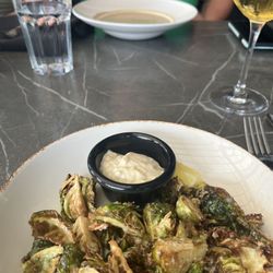 Trattoria Gusto - Brussels sprouts were decadent