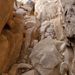 Chaco Culture National Historical Park - Moderate trail