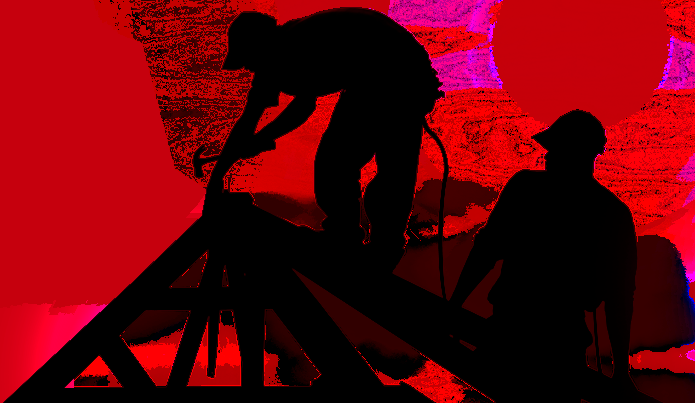 Slide of MH Hernandez Roofing