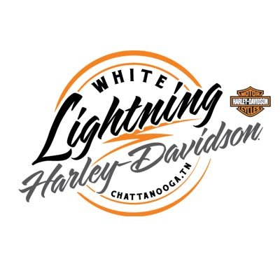 white lightning harley