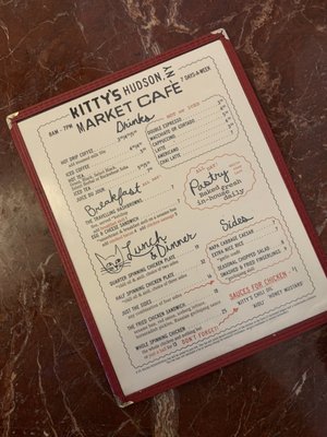 Menu photo 1 Kitty's Market Hudson, NY Menu photo 1 Kitty's Market Hudson, NY