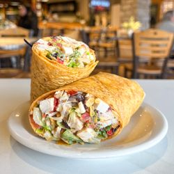 HearthRock Cafe - Southwest Chicken Wrap