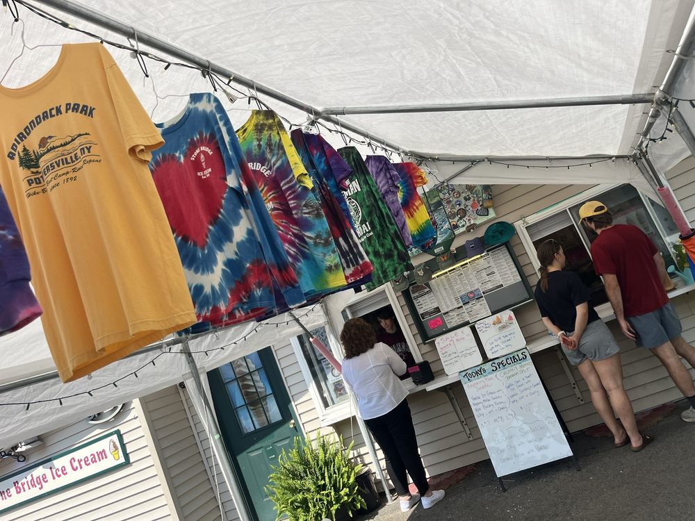 Food from Stone Bridge Ice Cream