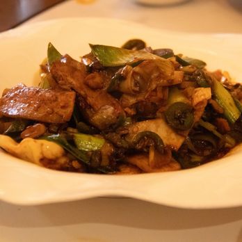 Z & Y Restaurant - 6. Twice-Cooked Pork - Szechuan Near Me - San Francisco, California