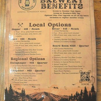 Southern Mines Brewing - Membership options! - Brewpubs Near Me - Sonora, California Southern Mines Brewing - Membership options! - Brewpubs Near Me - Sonora, California