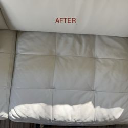 ReLeather - No cat scratches or wear marks.