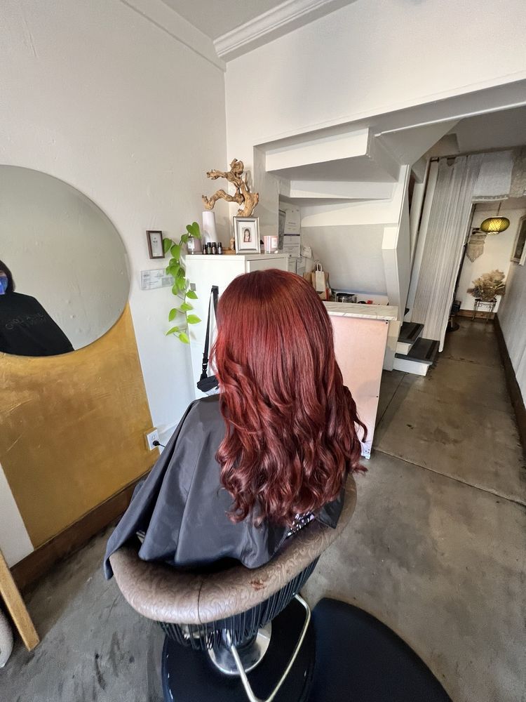 Gold Salon and Boutique Logo
