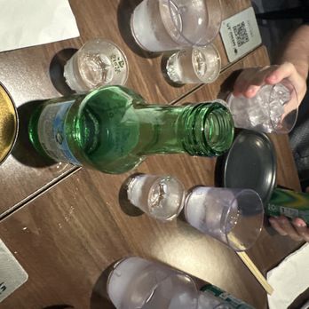 Anytime Kitchen  - Drinks on table - Korean Near Me - New York, New York