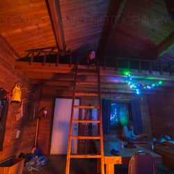 Byers Lake Cabin #2 - Interior