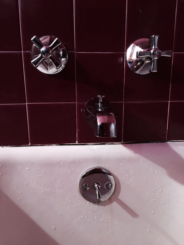 Slide of RAPS Plumbing Heating Cooling & Drain services