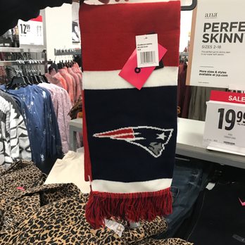 JCPenney - Cute Patriots scarf here. Customer Service was another story... - Department Stores Near Me - Warwick, Rhode Island JCPenney - Cute Patriots scarf here. Customer Service was another story... - Department Stores Near Me - Warwick, Rhode Island