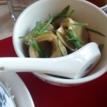A Single Pebble - Vegetable Red Oil Dumplings - Chinese Near Me - Burlington, Vermont