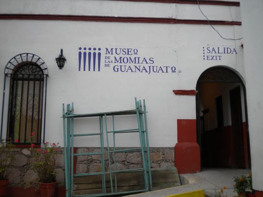 Museum of the Mummies of Guanajuato by null