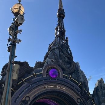 Universal Epic Universe - The entrance to Dark Universe. - Amusement Parks Near Me - Orlando, Florida
