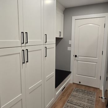 A1 Cabinets & Granite - A1 Cabinets' Shaker White Cabinets - Cabinetry Near Me - Seattle, Washington A1 Cabinets & Granite - A1 Cabinets' Shaker White Cabinets - Cabinetry Near Me - Seattle, Washington