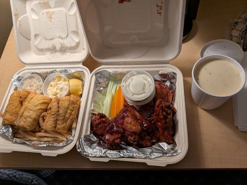 Food from Bistro On Eden