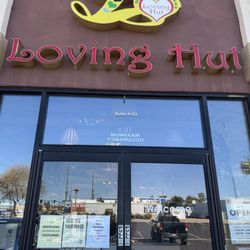 Loving Hut - Glendale - Entrance to Vegan Peace
