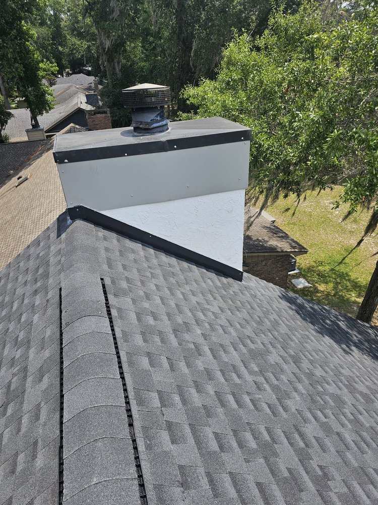 Slide of Landmark Roofing