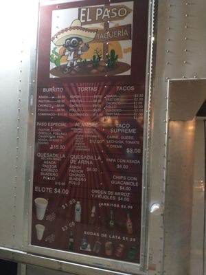 Menu photo 4 Taqueria El Paso West Bend, WI Menu photo 4 Taqueria El Paso West Bend, WI