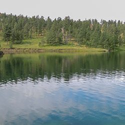 Dutchman Campground - Scenic view on the hiking trail