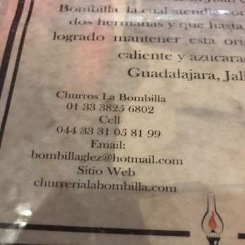 La Bombilla - Phone numbers - Desserts Near Me - Guadalajara, JAL
