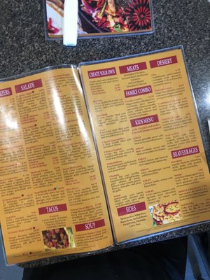 Menu photo 2 Si Senor Gray, TN Menu photo 2 Si Senor Gray, TN