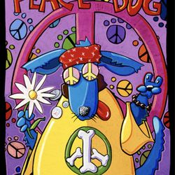 Willison West Art Space - Fun dog fun-raising art!