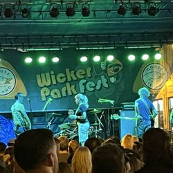 Band on North Stage