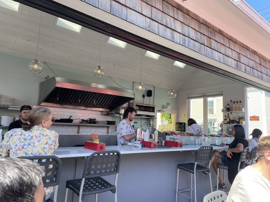 The Half Shell Oysters & Seafood by null