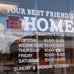 Your Best Friend's Home - Hours