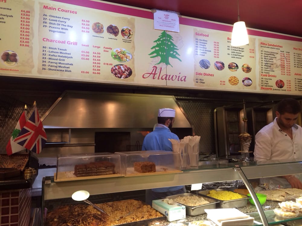 ALAWIA LEBANESE RESTAURANT & BAKERY 415 Harrow Road, Maida Vale, London, United Kingdom