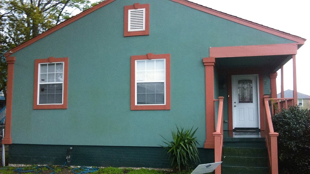 Slide of Jones property Improvement