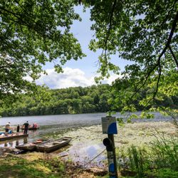 Wampus Pond Park - Rowboat Launch