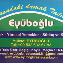 Eyüboğlu Et Köfte Balık Sütlaç