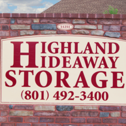 Highland Hideaway Storage