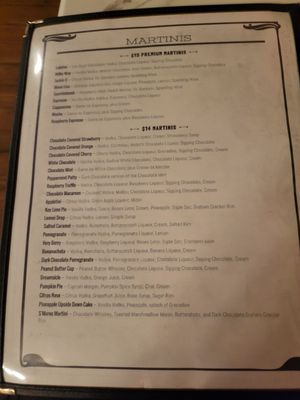 Menu photo 8 Lulu's Chocolate Bar Savannah, GA