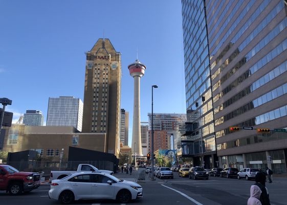Calgary Tower by null